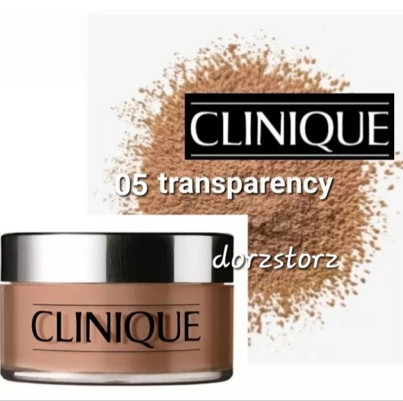 CLINIQUE Blended Face Powder *05 TRANSPARENCY* - Picture 1 of 4